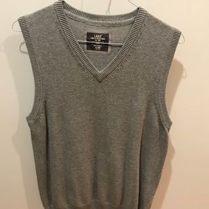 Grey Sweater Vest | Medium | H&M